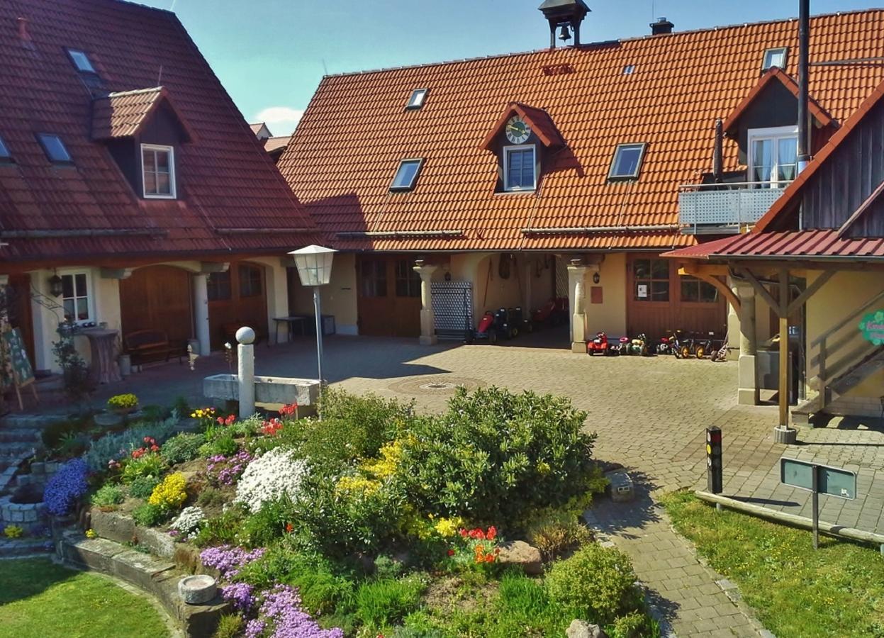Ferienanlage Karolinenhof Haundorf Exterior foto