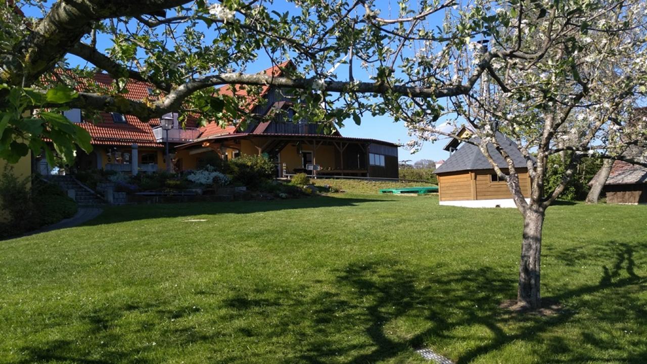 Ferienanlage Karolinenhof Haundorf Exterior foto